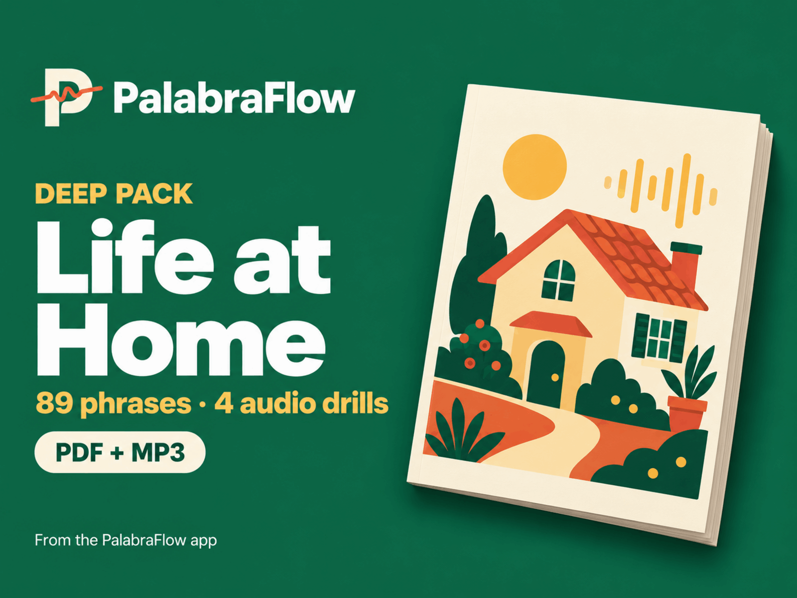 Life at Home Deep Pack by PalabraFlow